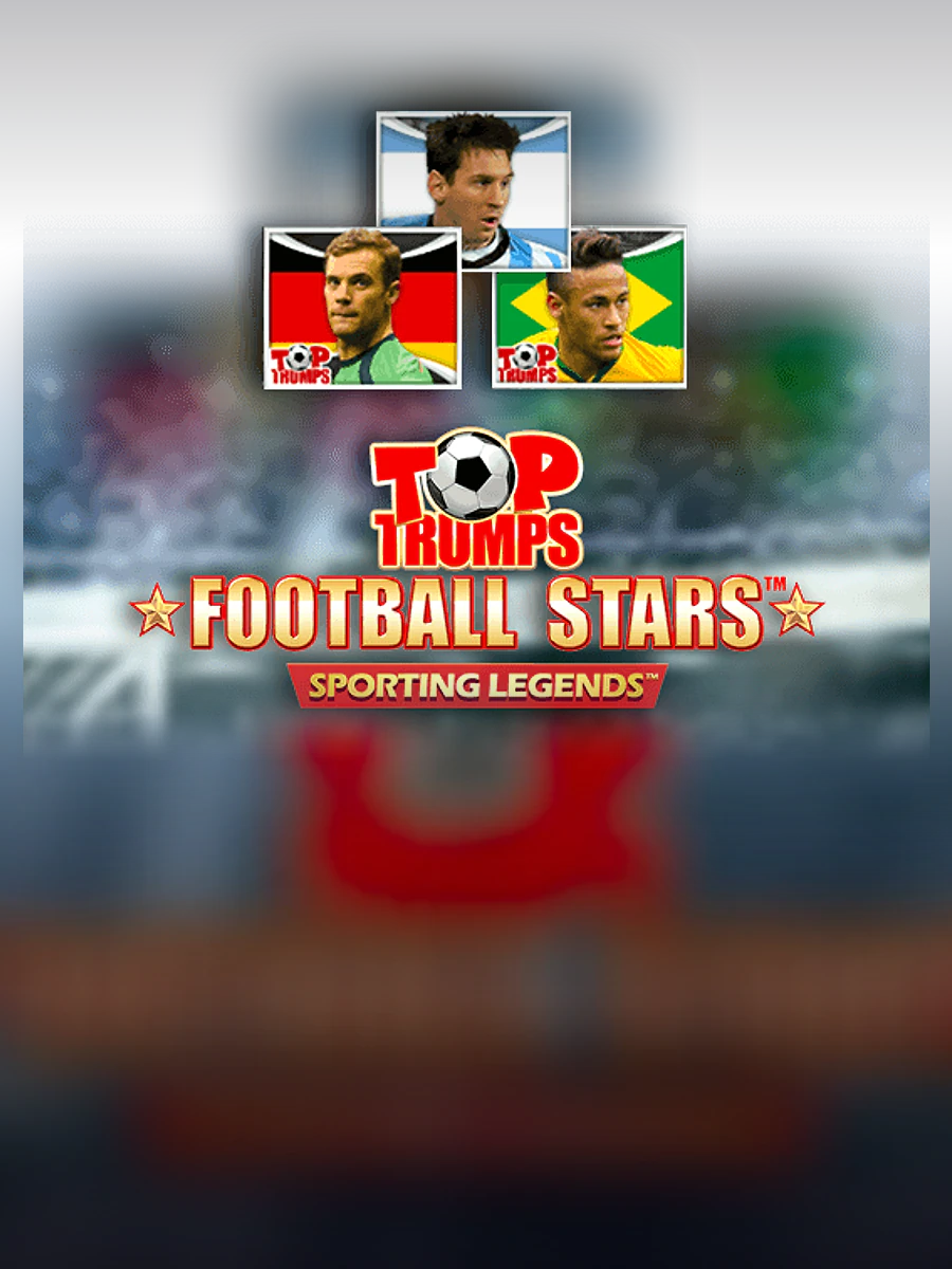 Top Trumps World Football Stars slot artwork