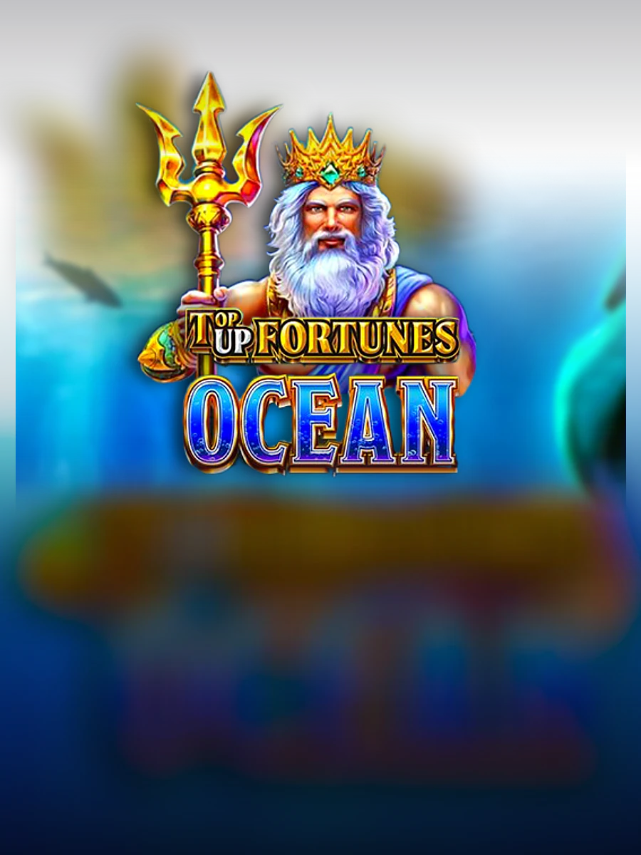 Top Up Fortunes - Ocean slot artwork