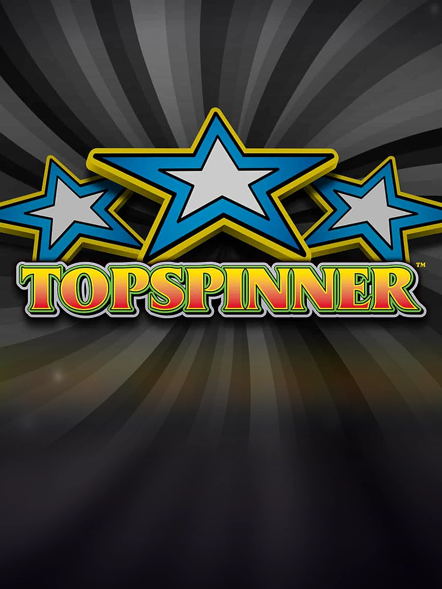 TopSpinner™ slot artwork