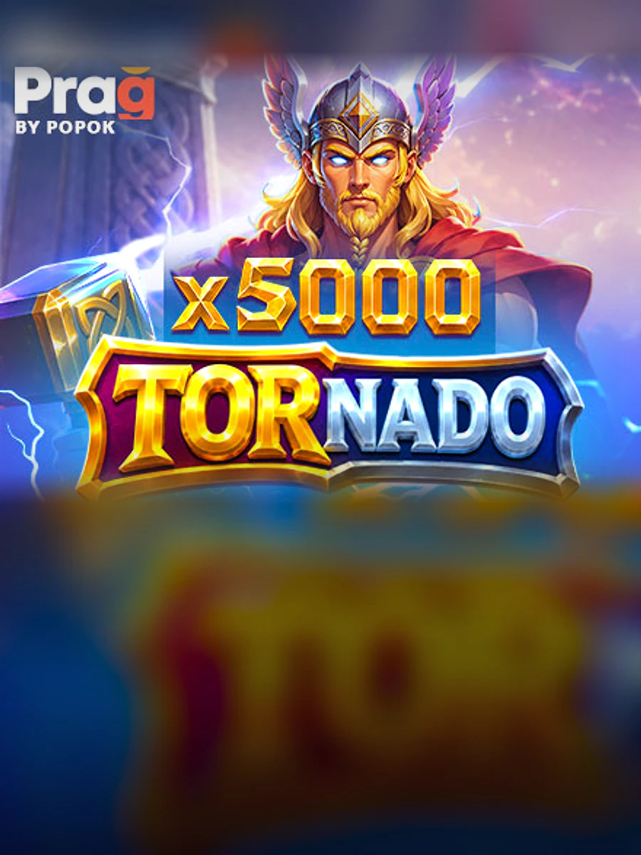 Tornado PRAG slot artwork