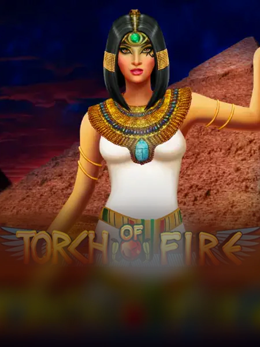 Torch of Fire slot artwork
