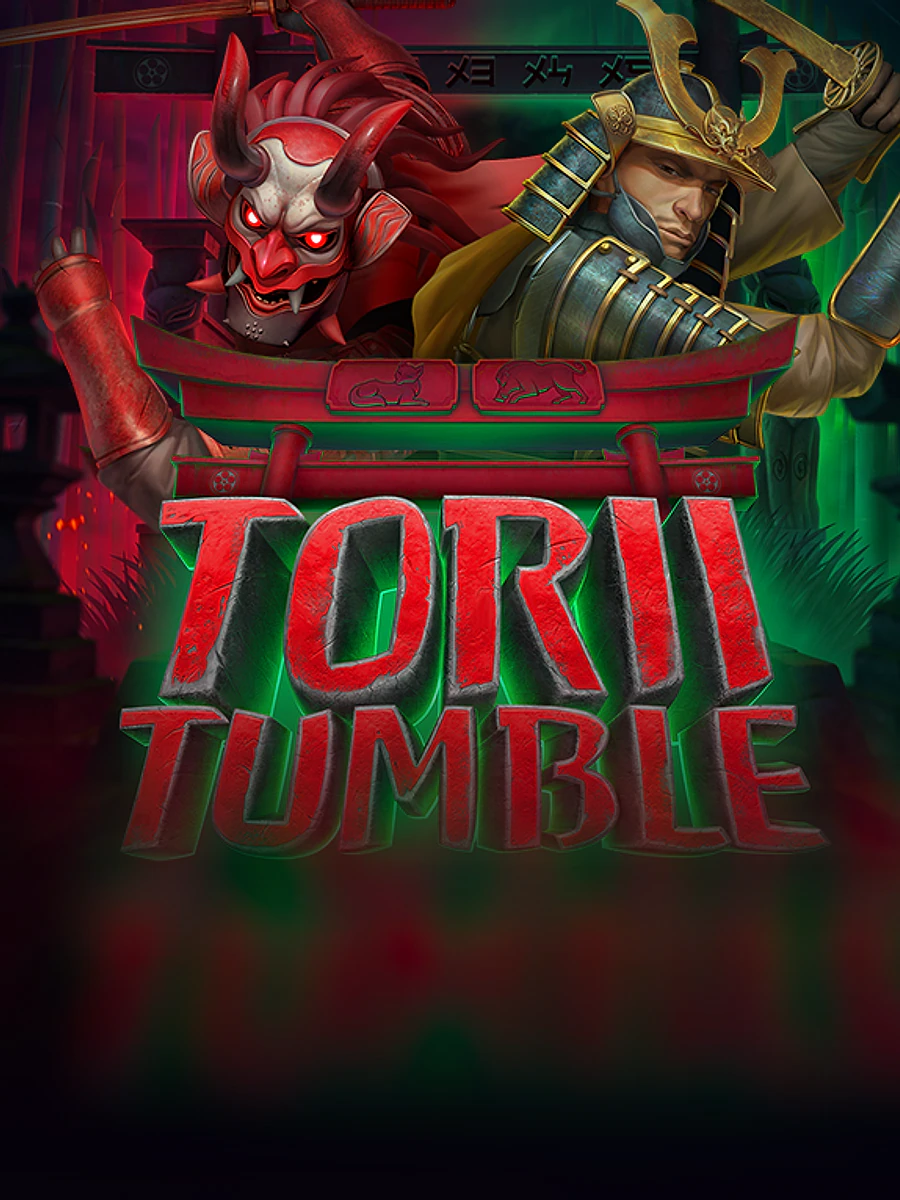 Torii Tumble slot artwork