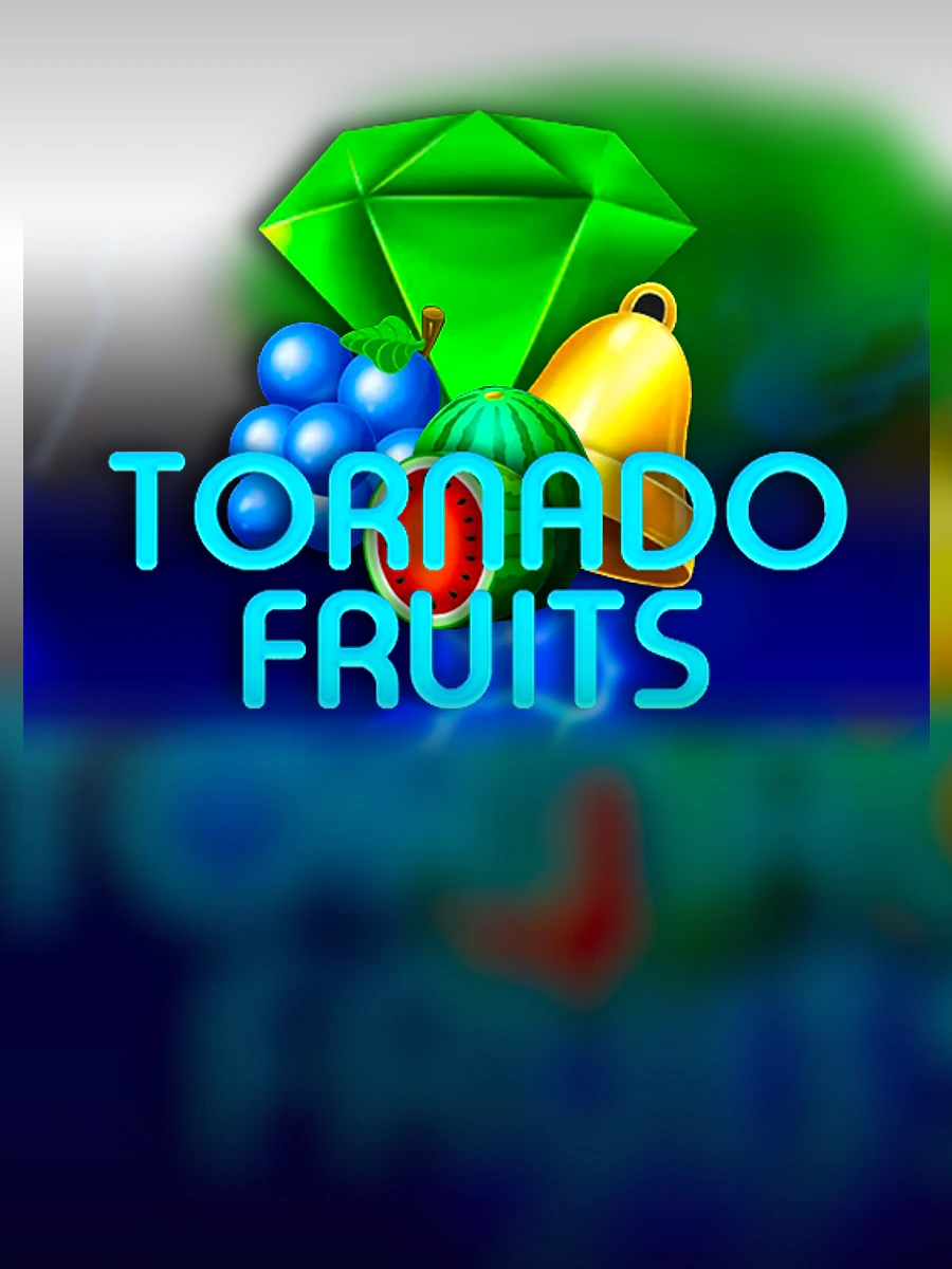 Tornado Fruits slot artwork