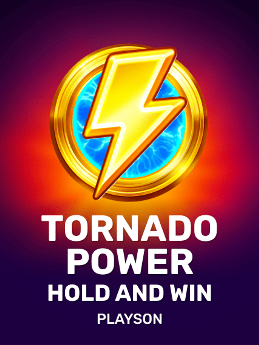 Tornado Power: Hold and Win slot artwork