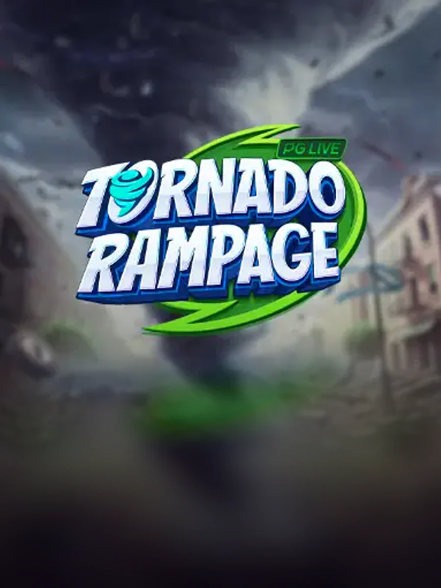 Tornado Rampage slot artwork