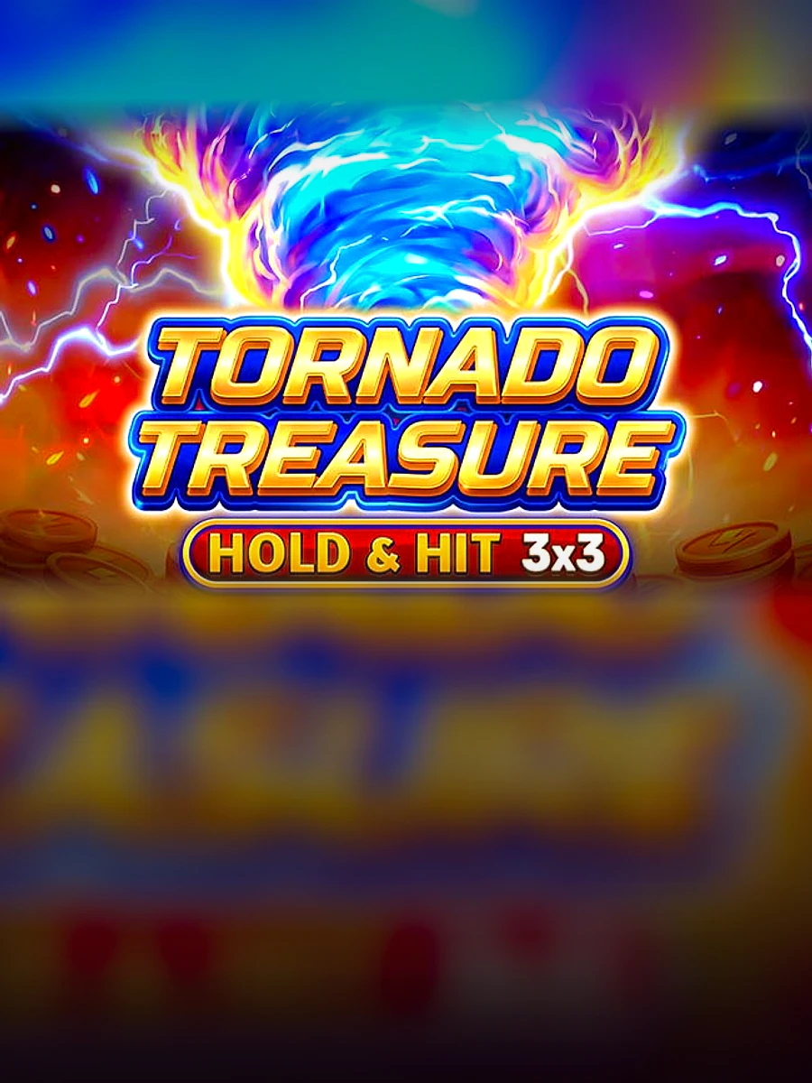 Tornado Treasure – Hold&Hit 3×3 slot artwork