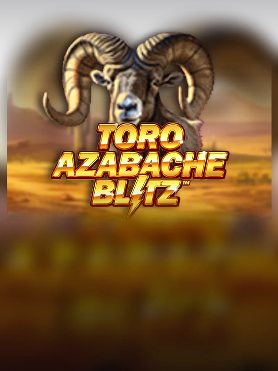 Toro Azabache Blitz slot artwork