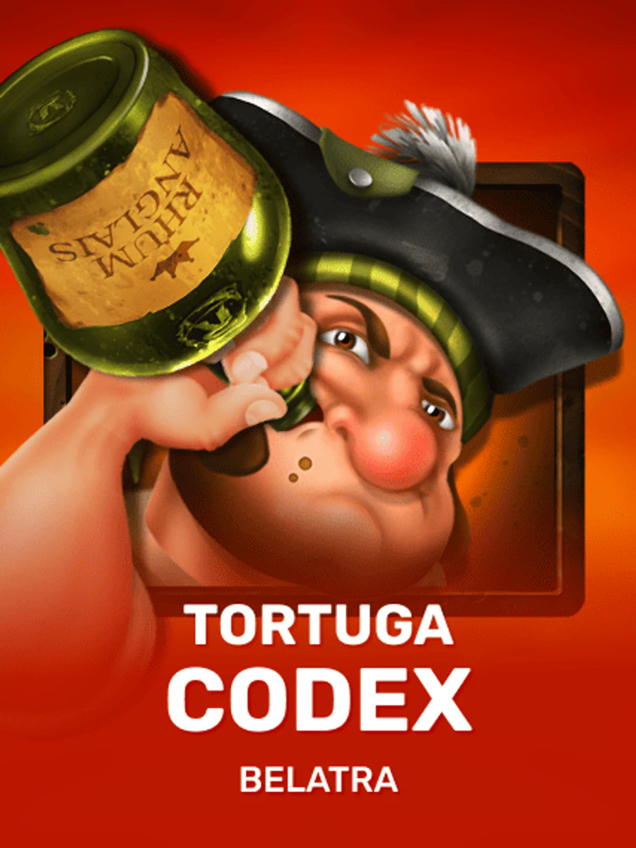 Tortuga Codex slot artwork