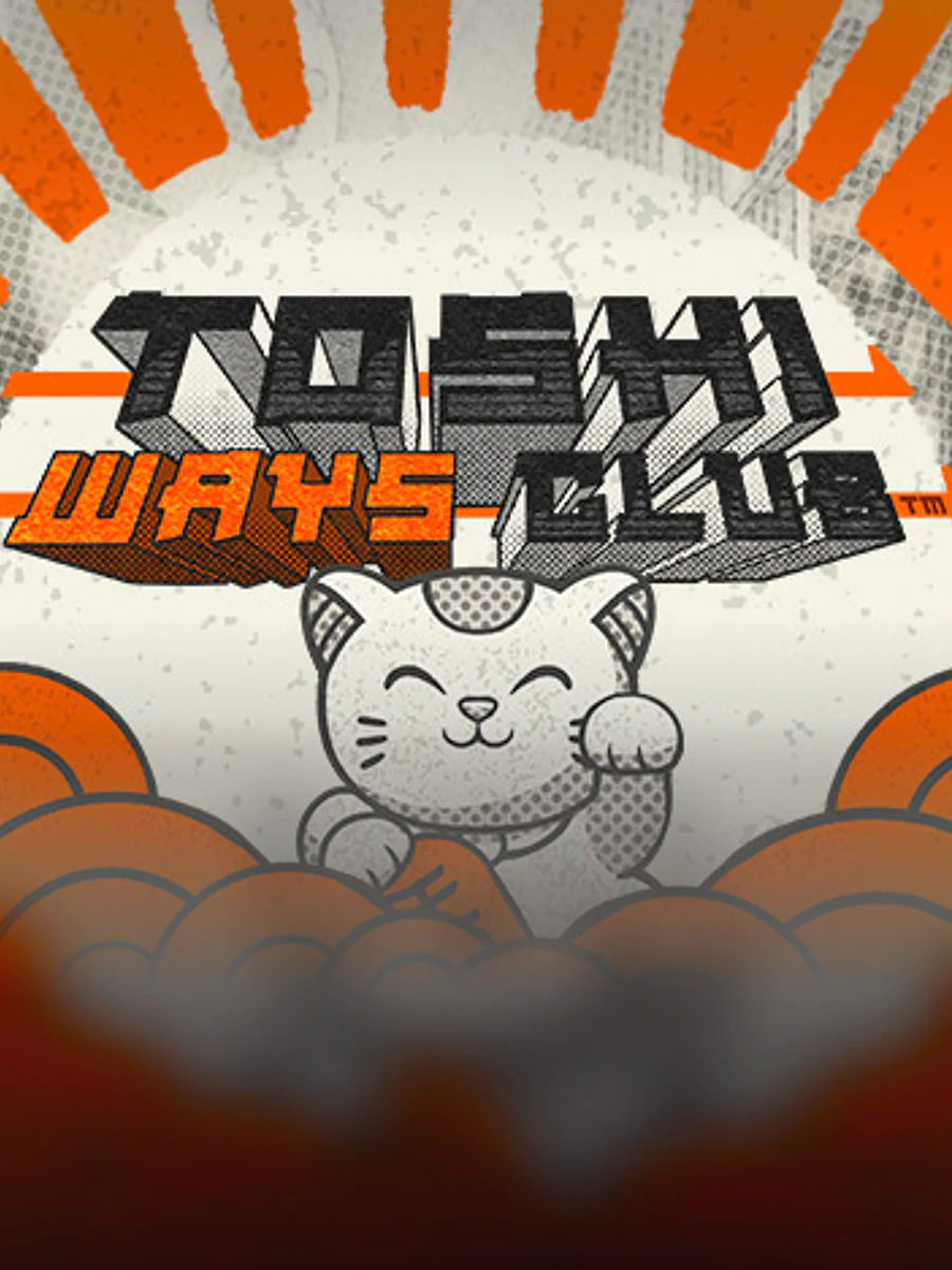 Toshi Ways Club slot artwork