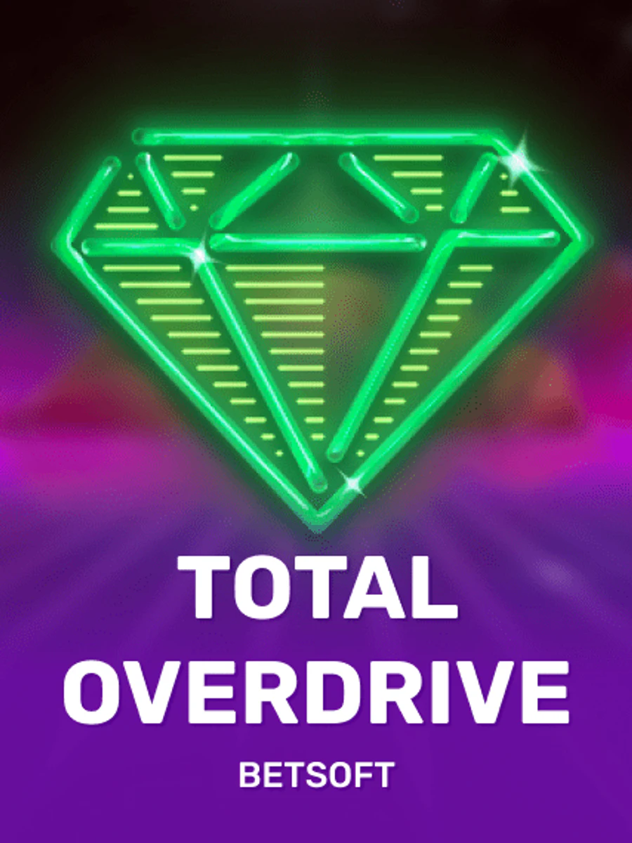 Total Overdrive slot artwork