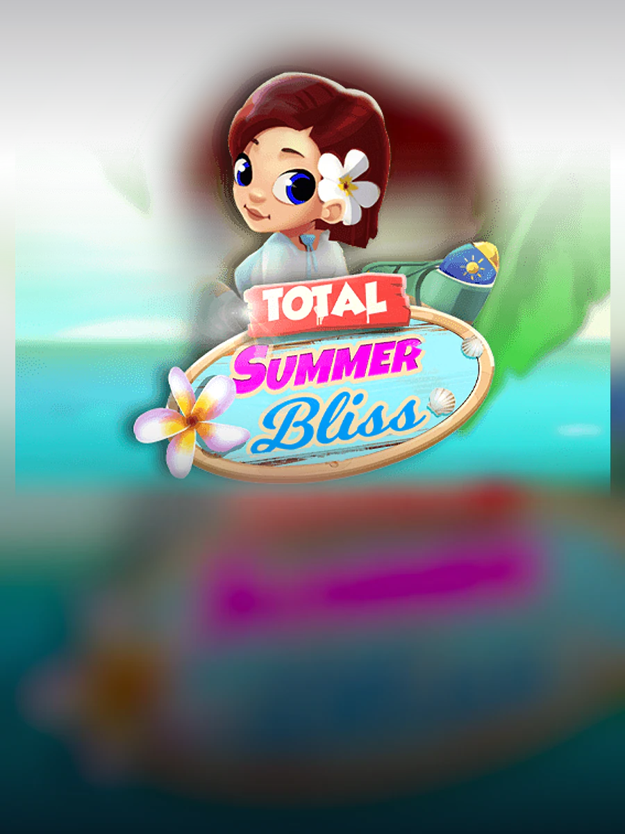 Total Summer Bliss slot artwork