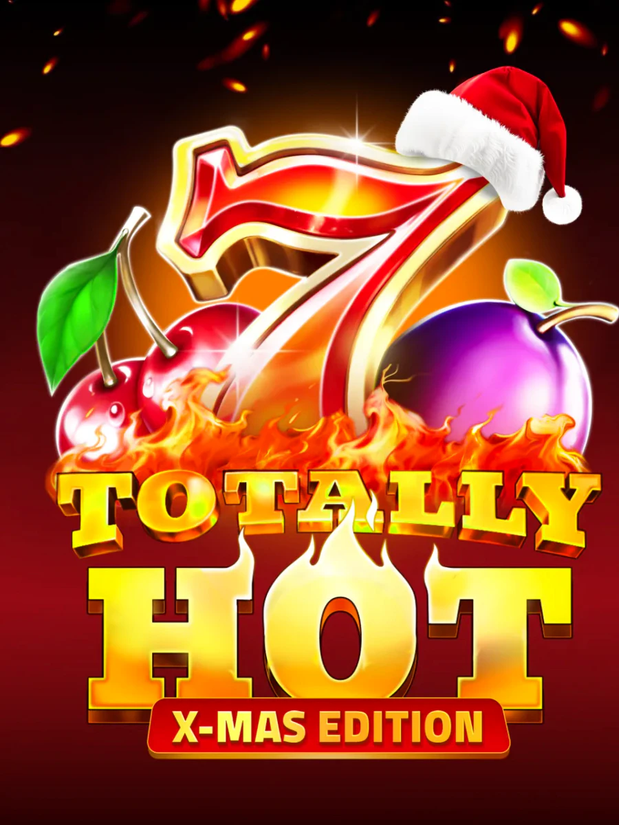 Totally Hot X-mas slot artwork