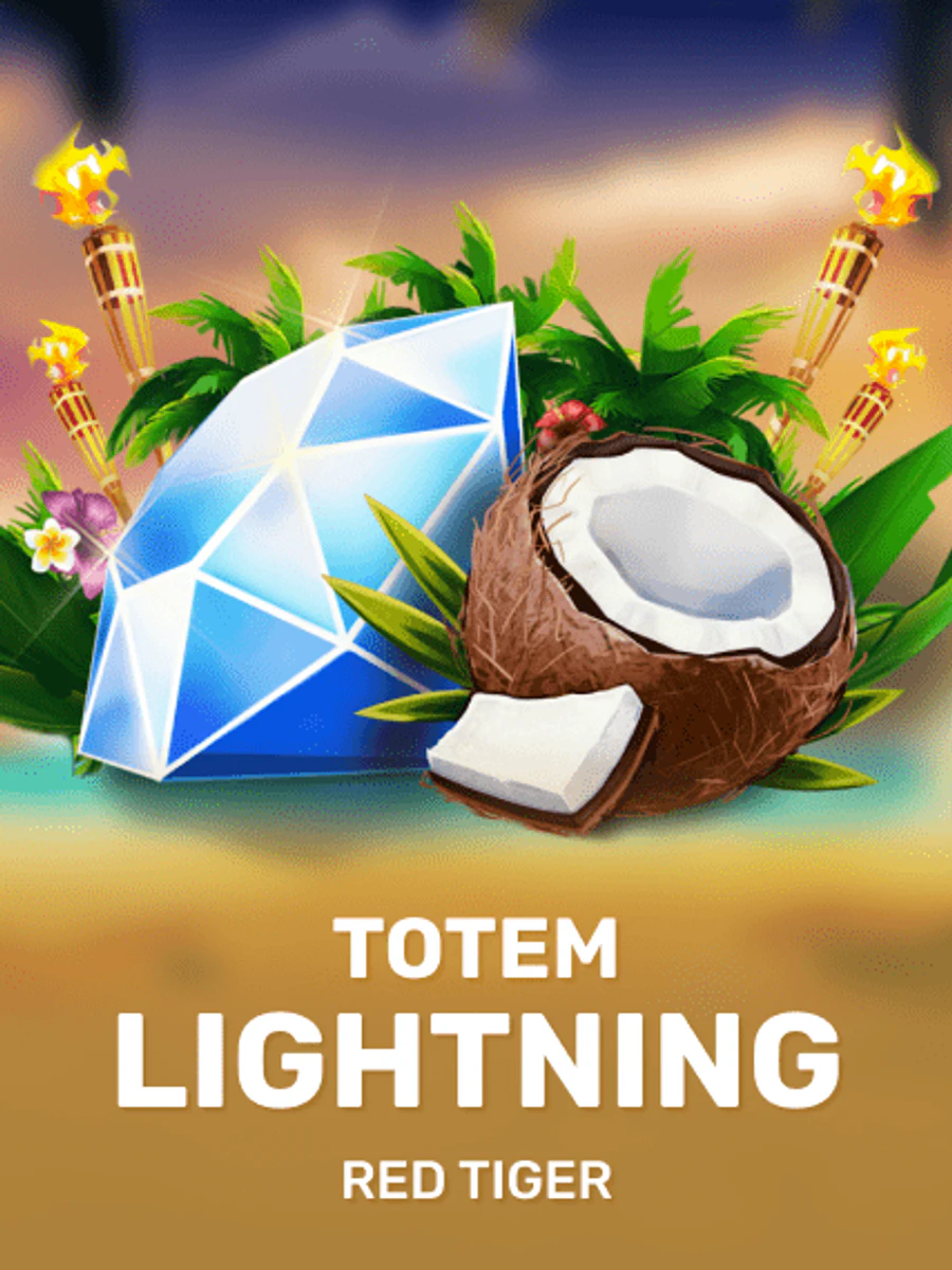 Totem Lightning slot artwork