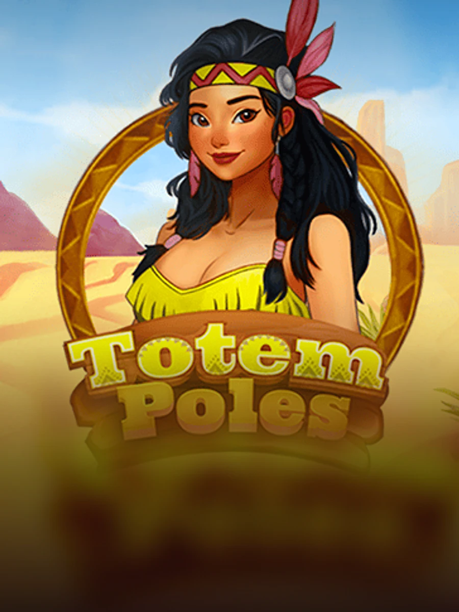 Totem Poles slot artwork