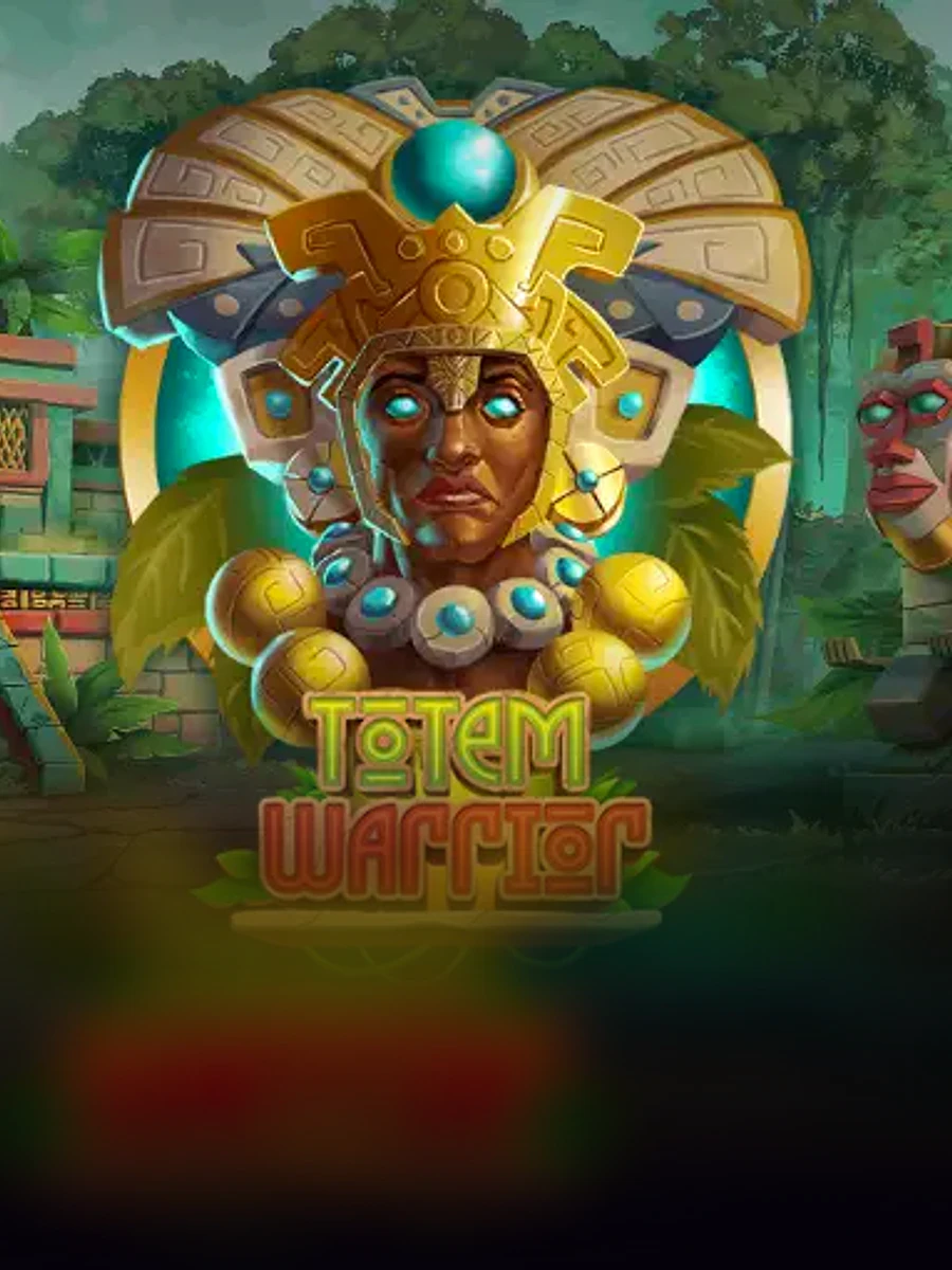 Totem Warrior slot artwork