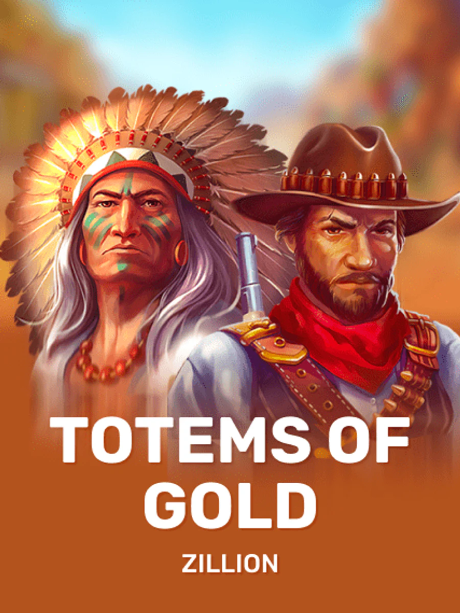 Totems of Gold slot artwork