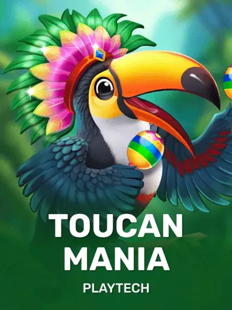 Toucan Mania slot artwork