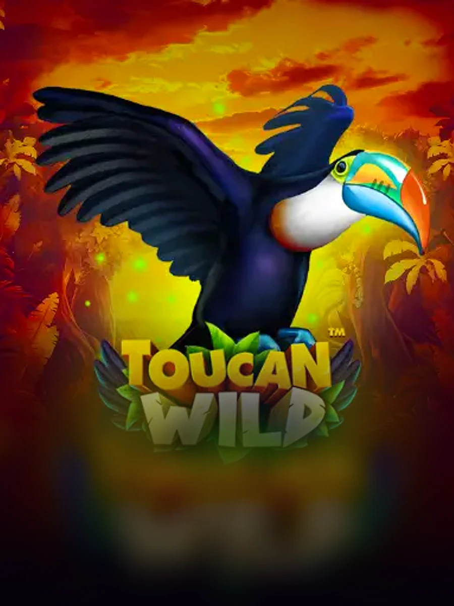 Toucan Wild slot artwork