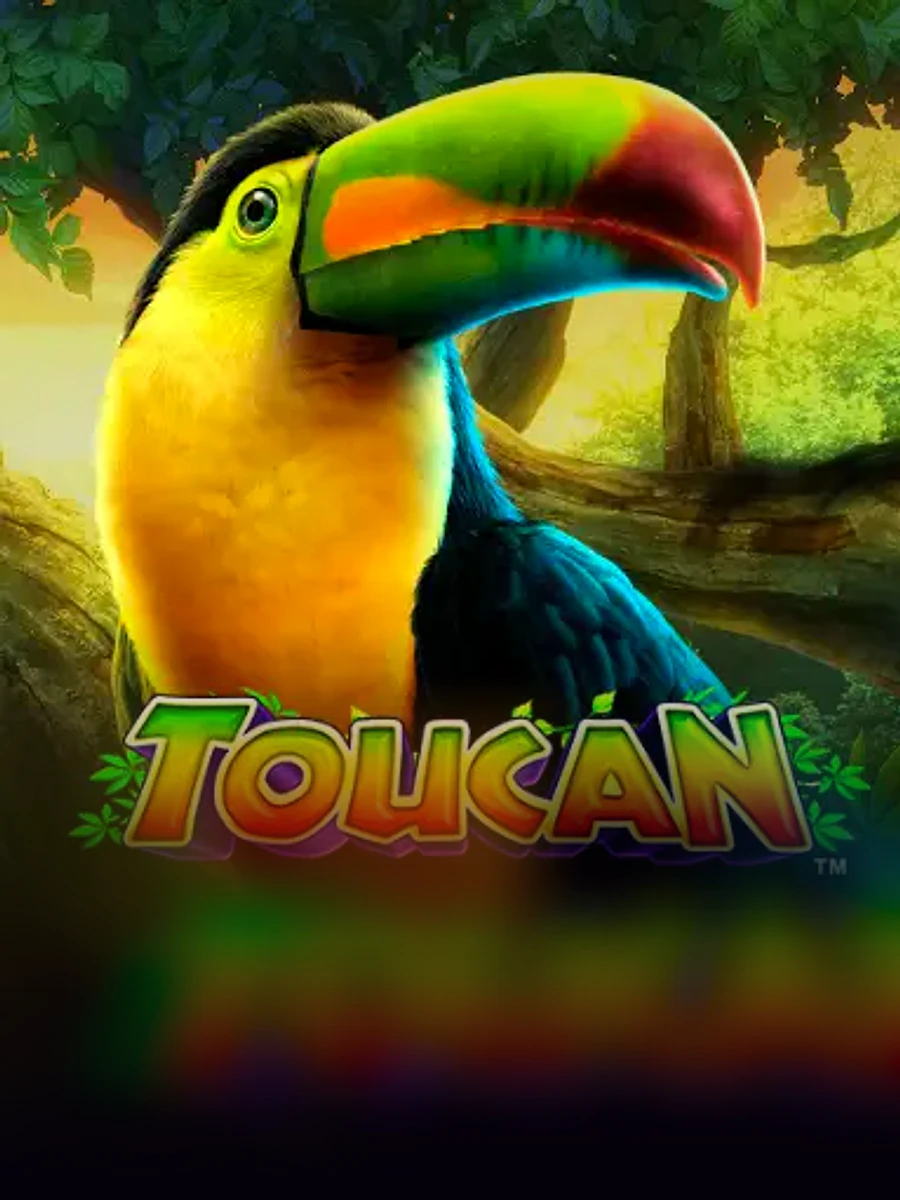 Toucan slot artwork