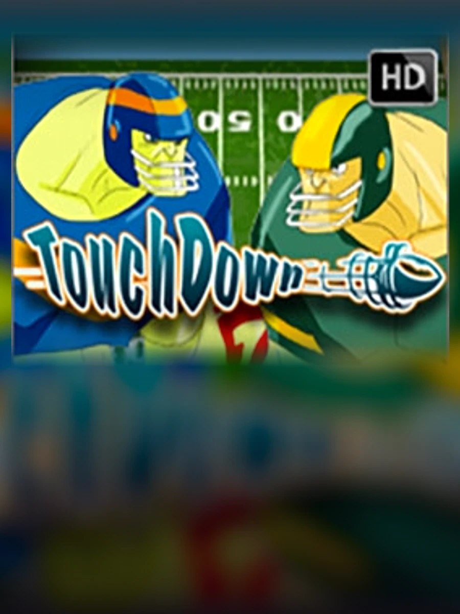 Touch Down slot artwork