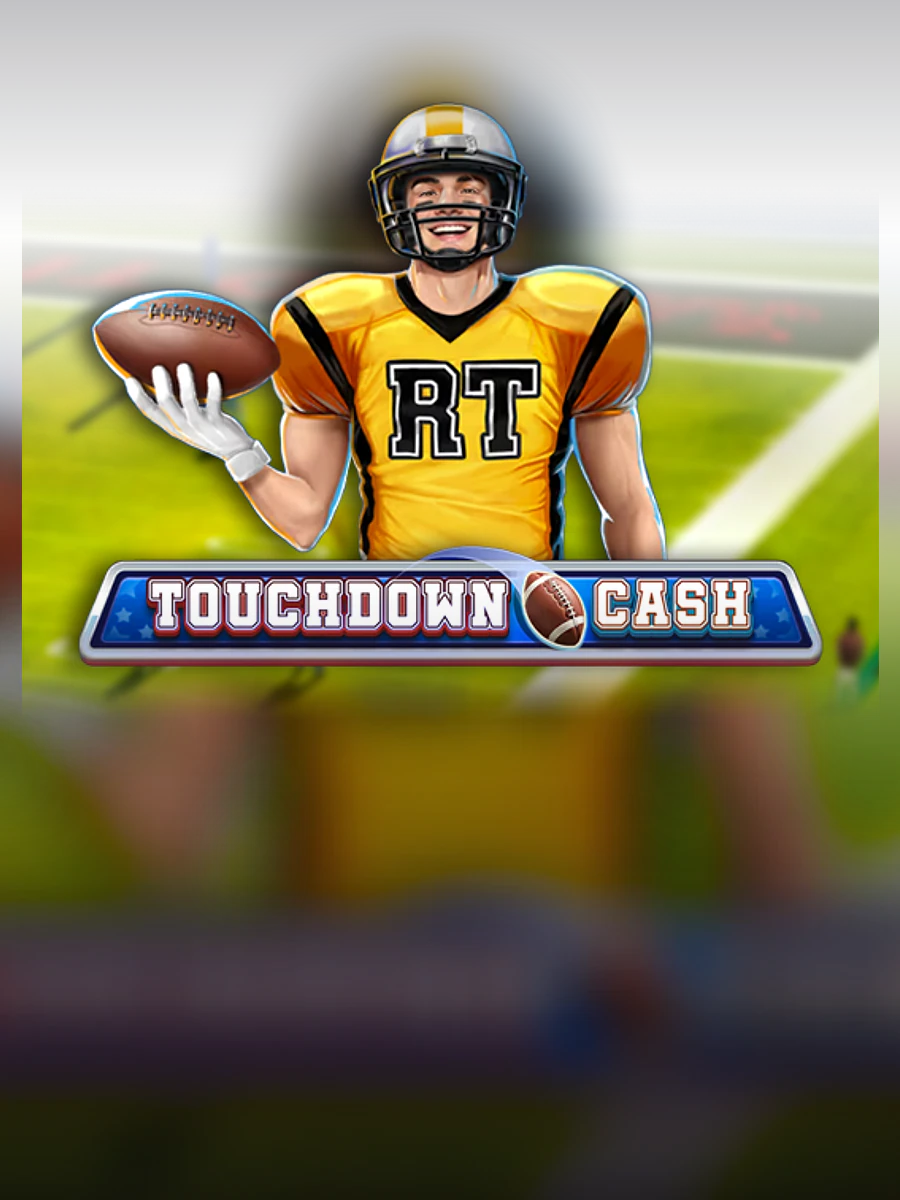 Touchdown Cash casino game artwork