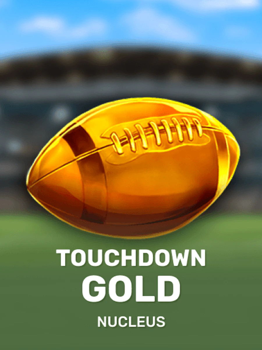 Touchdown Gold slot artwork