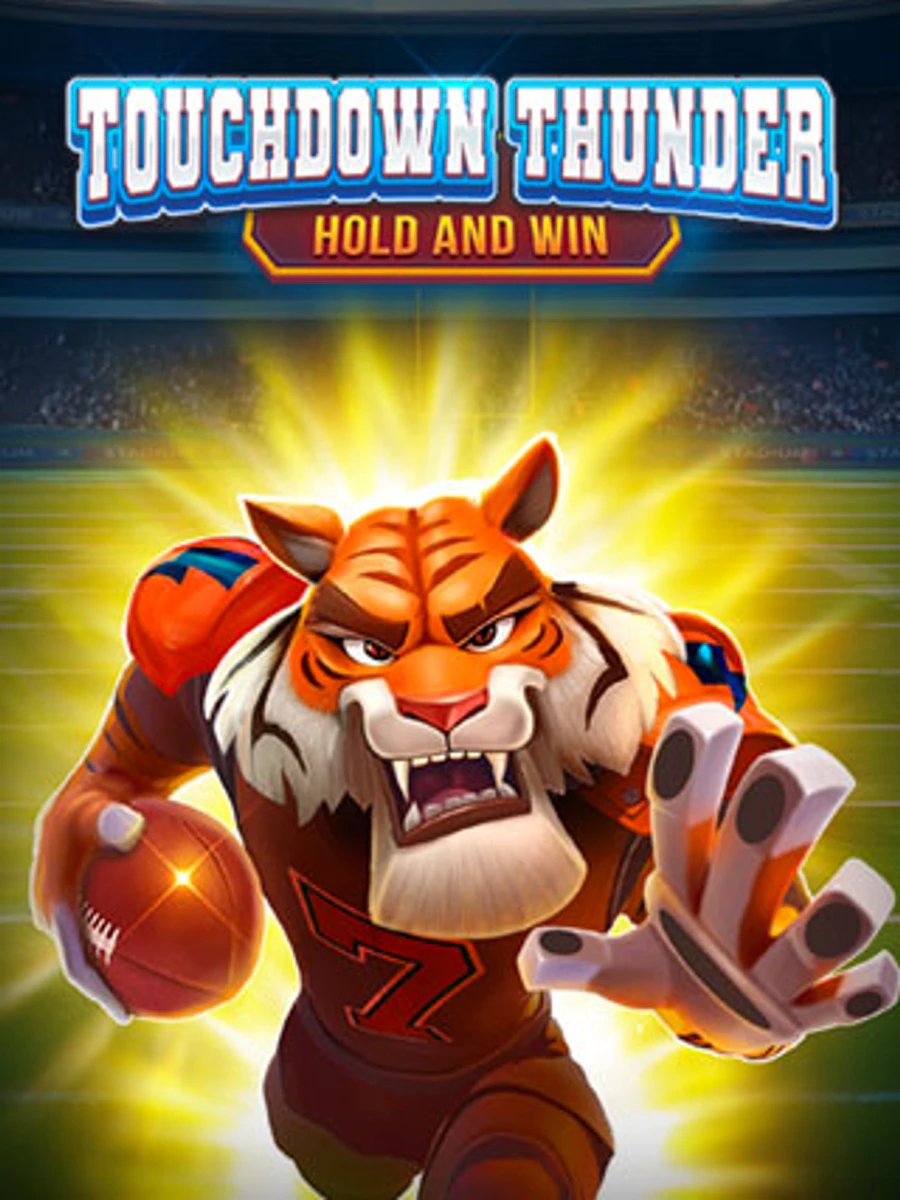 Touchdown Thunder: Hold and Win slot artwork
