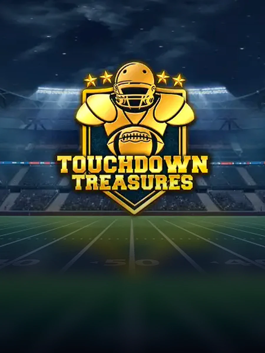Touchdown Treasures casino game artwork