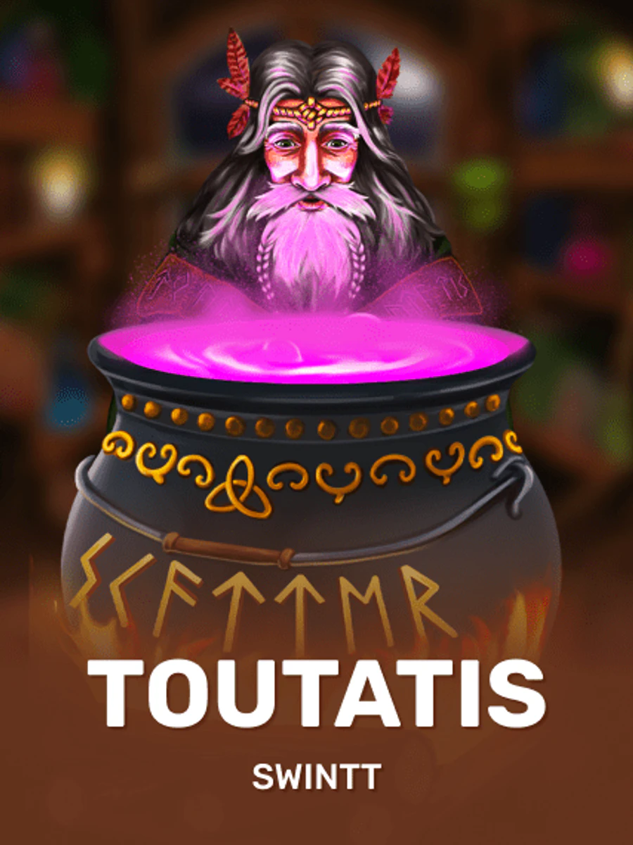 Toutatis slot artwork