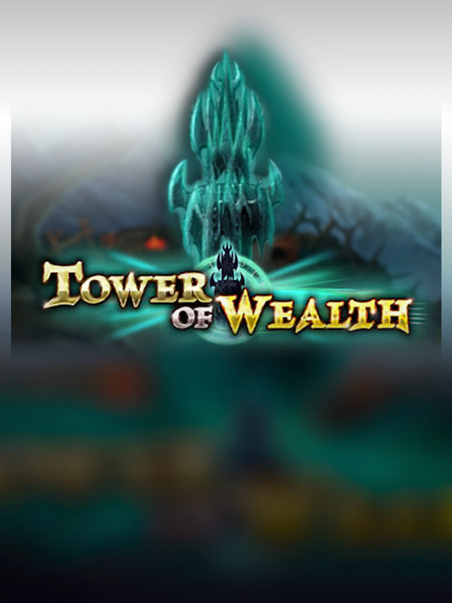 Tower of Wealth slot artwork