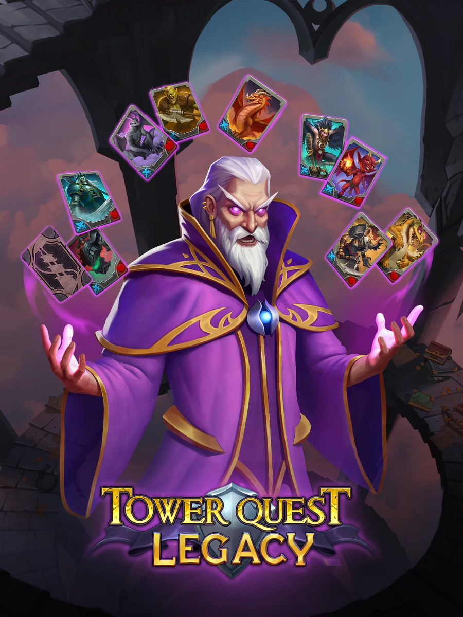 Tower Quest Legacy slot artwork