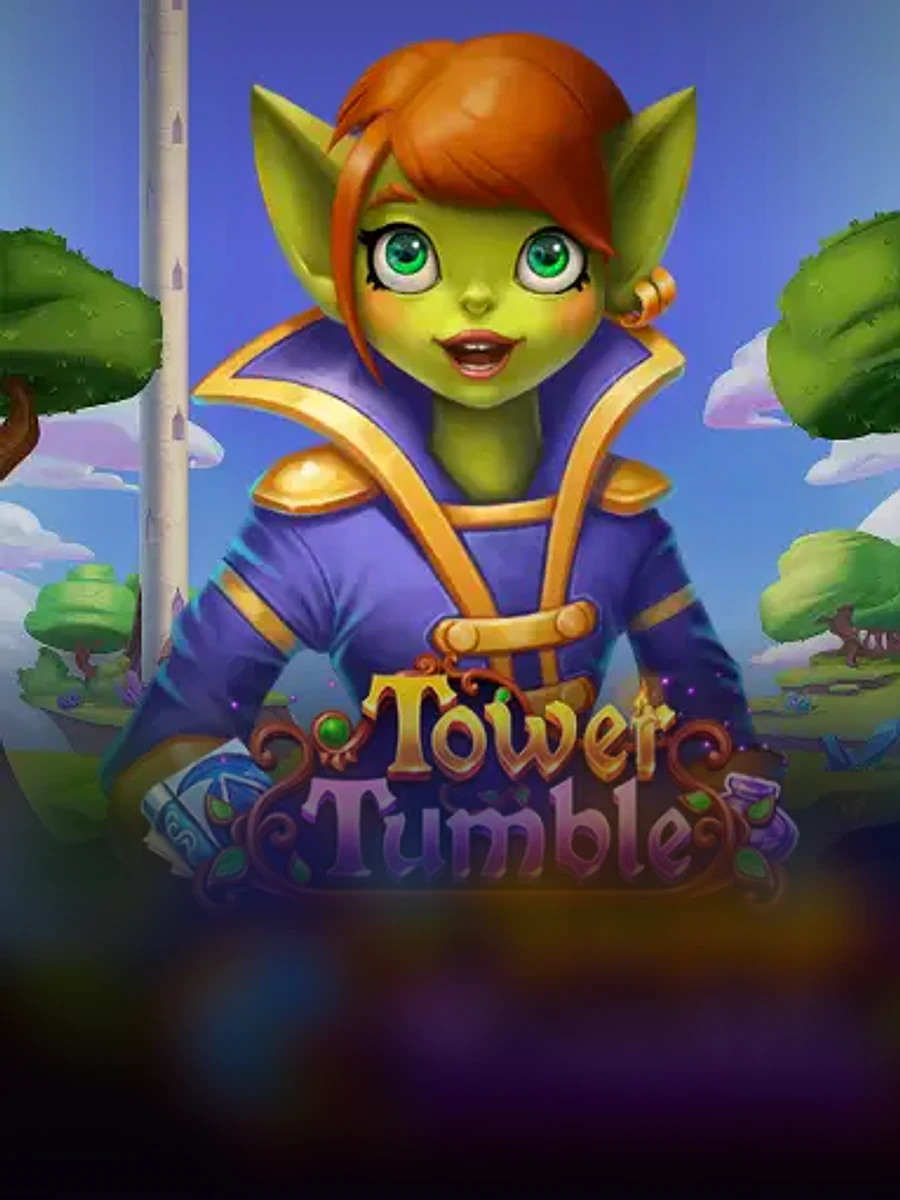 Tower Tumble slot artwork