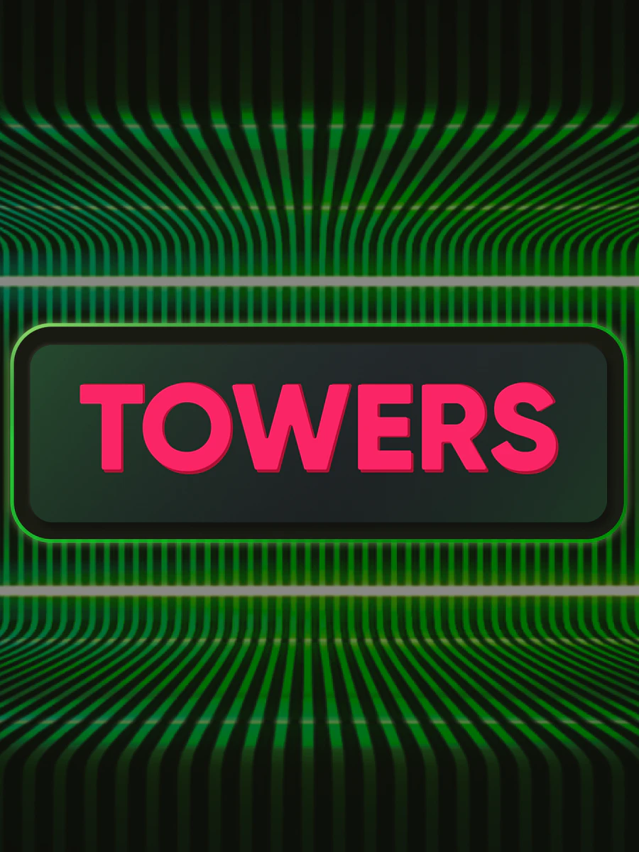 Towers instant game artwork