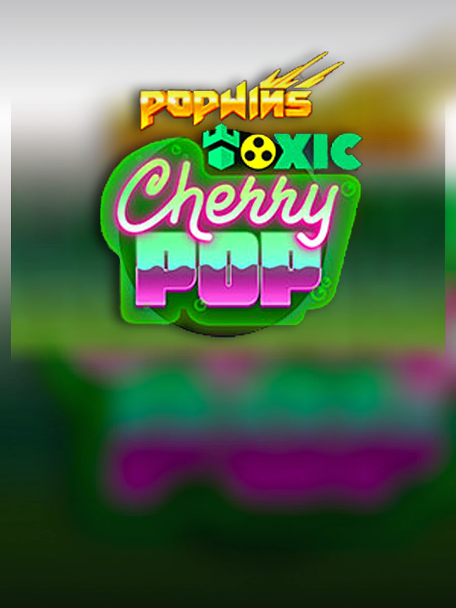 Toxic CherryPop slot artwork