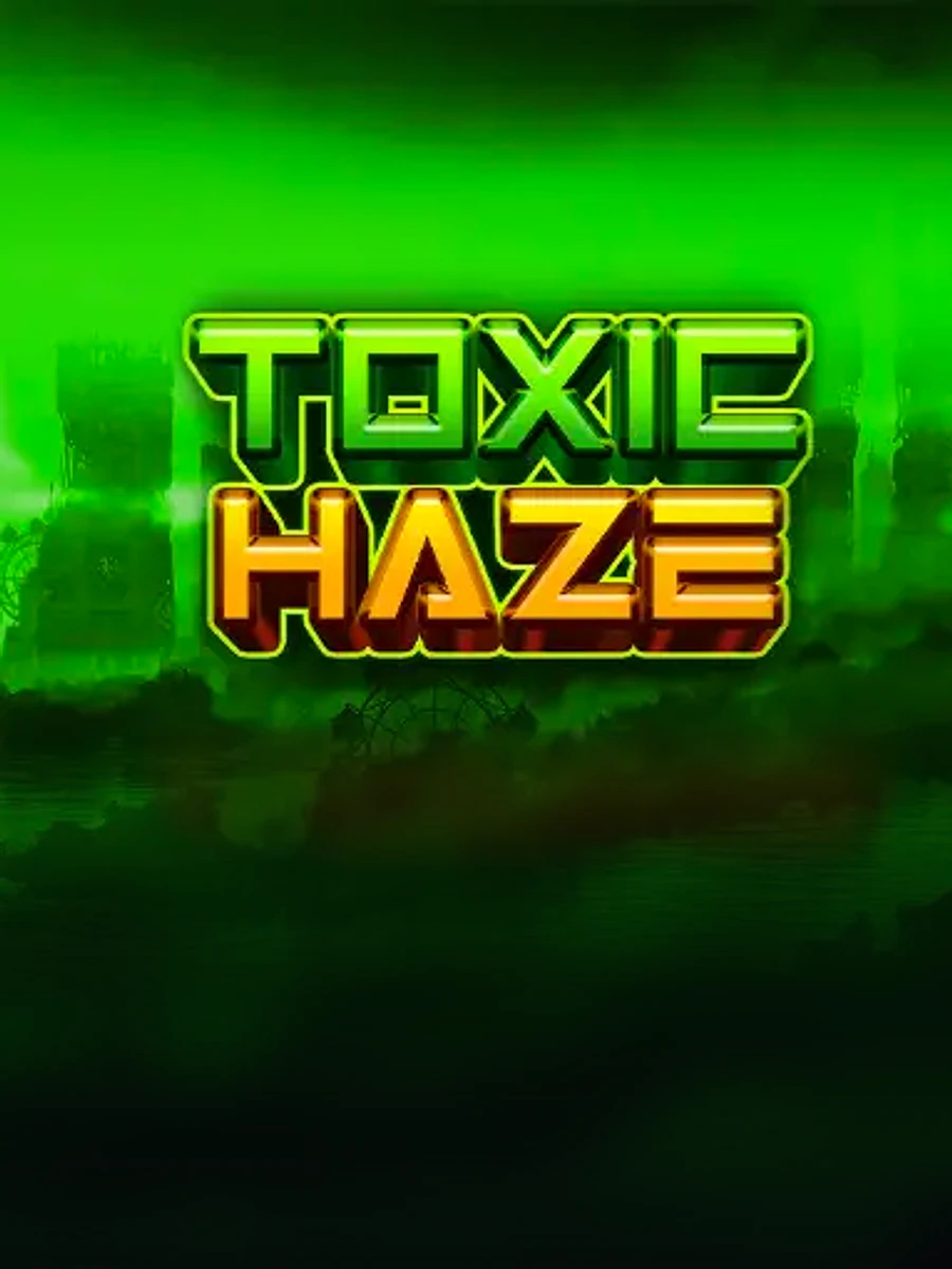 Toxic Haze slot artwork