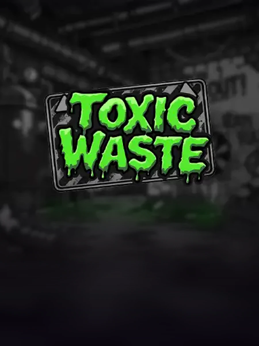 Toxic Waste casino game artwork