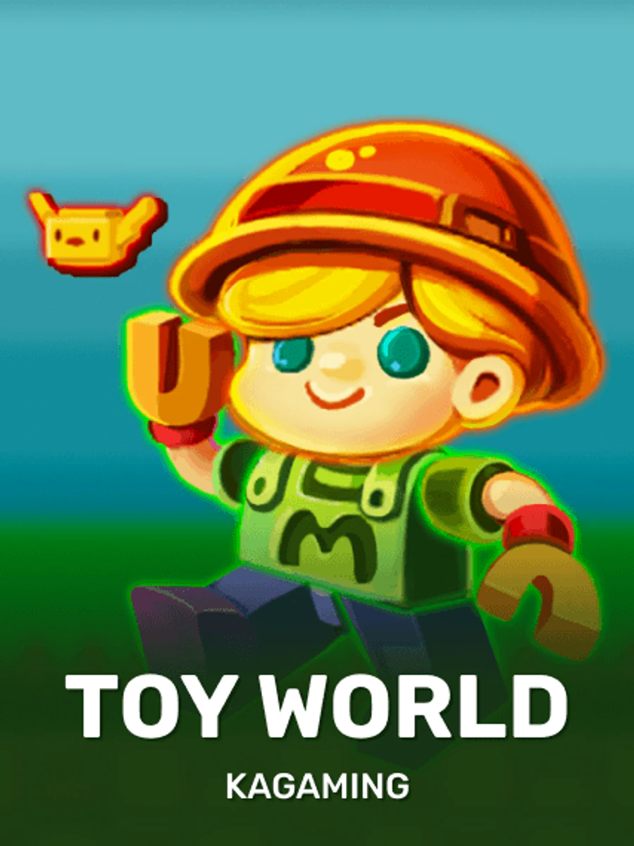 Toy World slot artwork