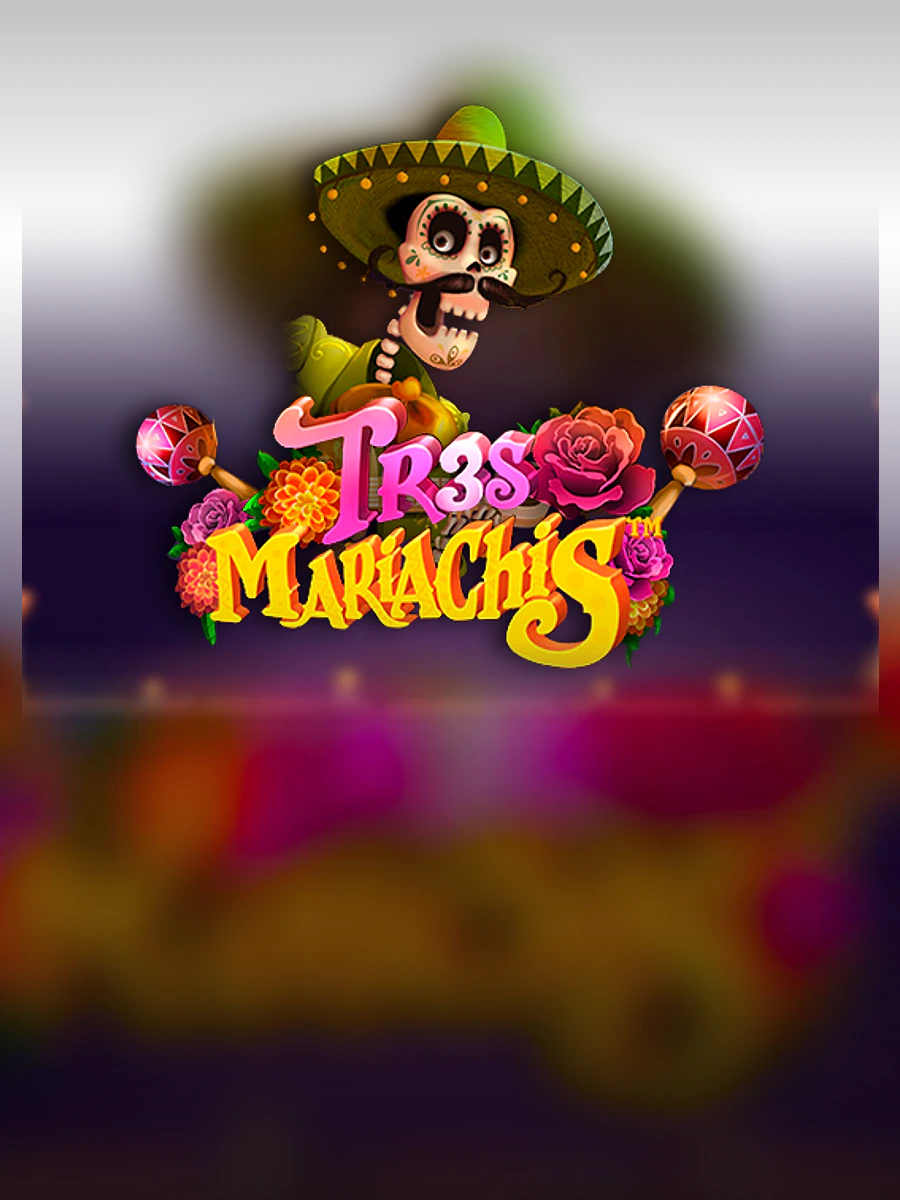 Tr3s Mariachis slot artwork