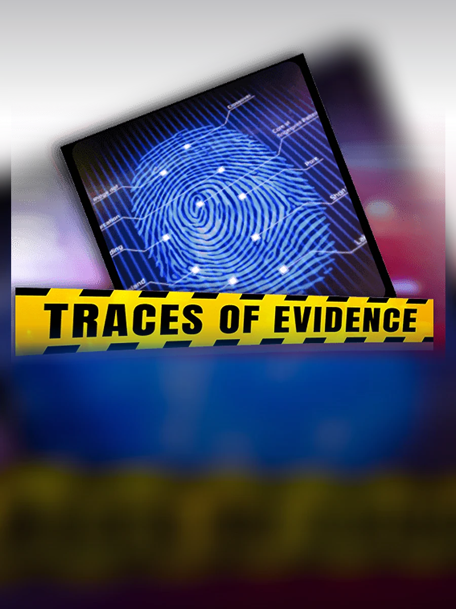 Traces of Evidence casino game artwork