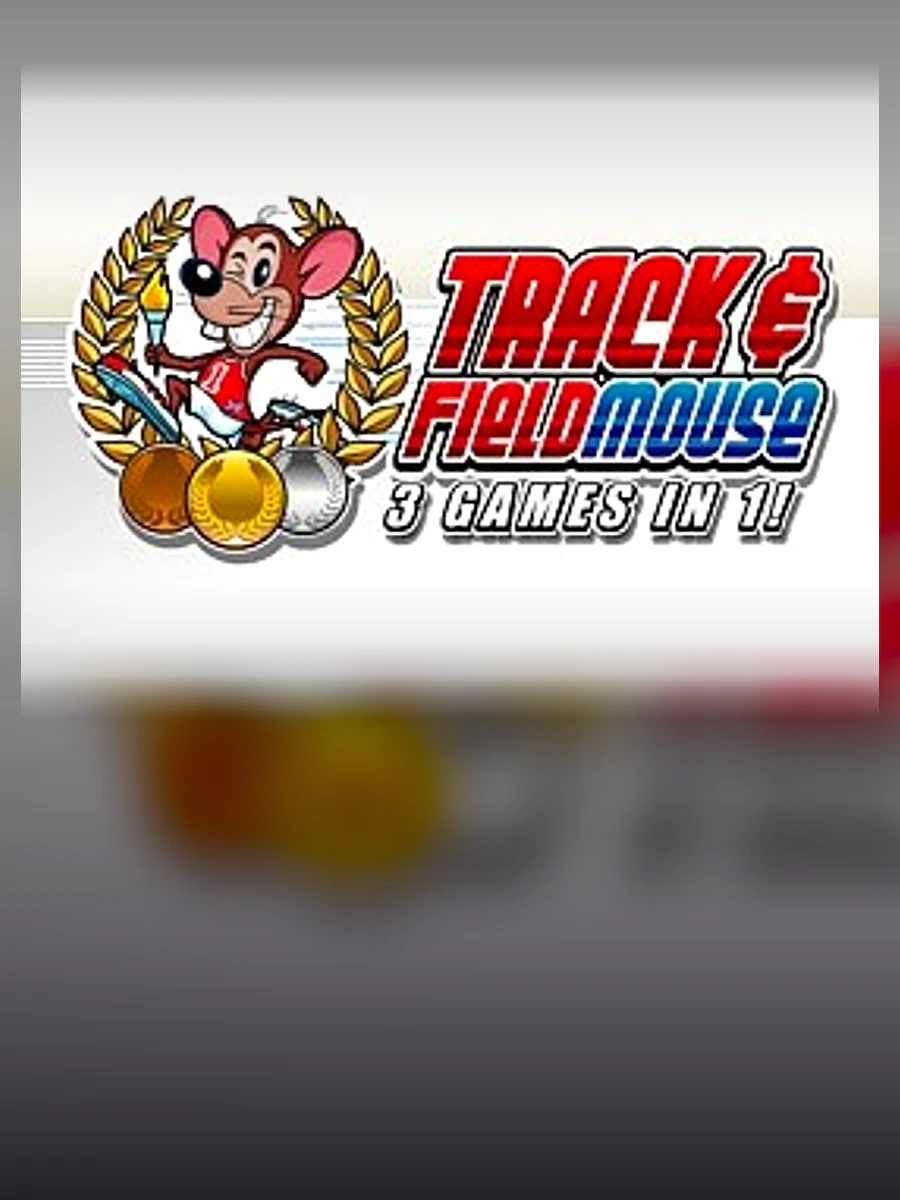 Track and Field Mouse slot artwork