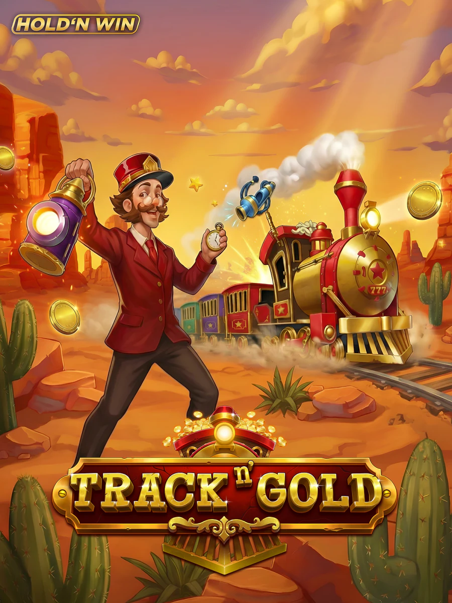 Track n' Gold slot artwork