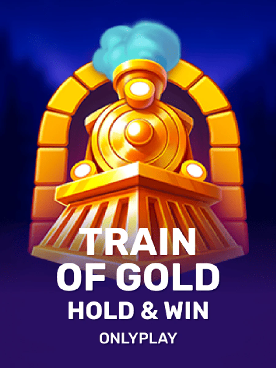 Train of Gold: Hold & Win slot artwork