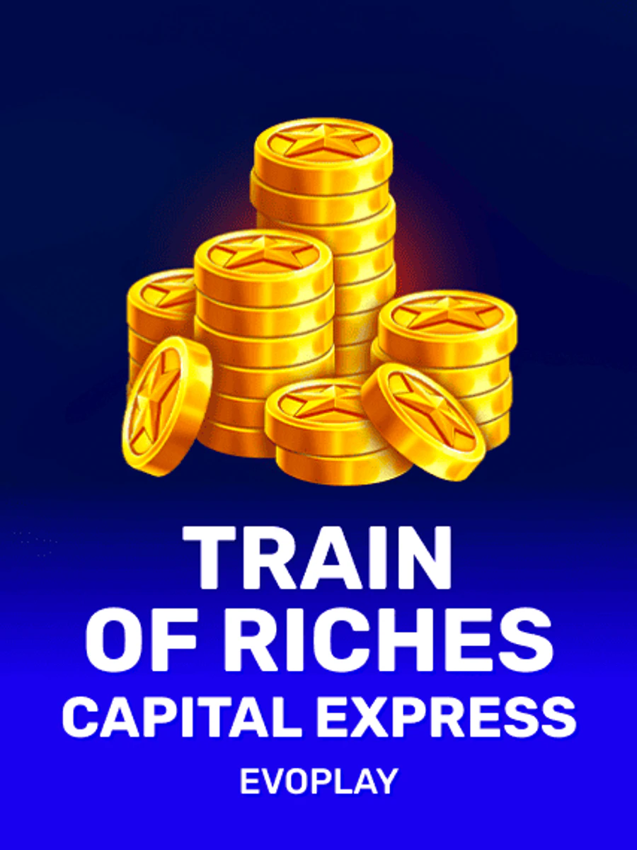 Train of Riches: Capital Express slot artwork