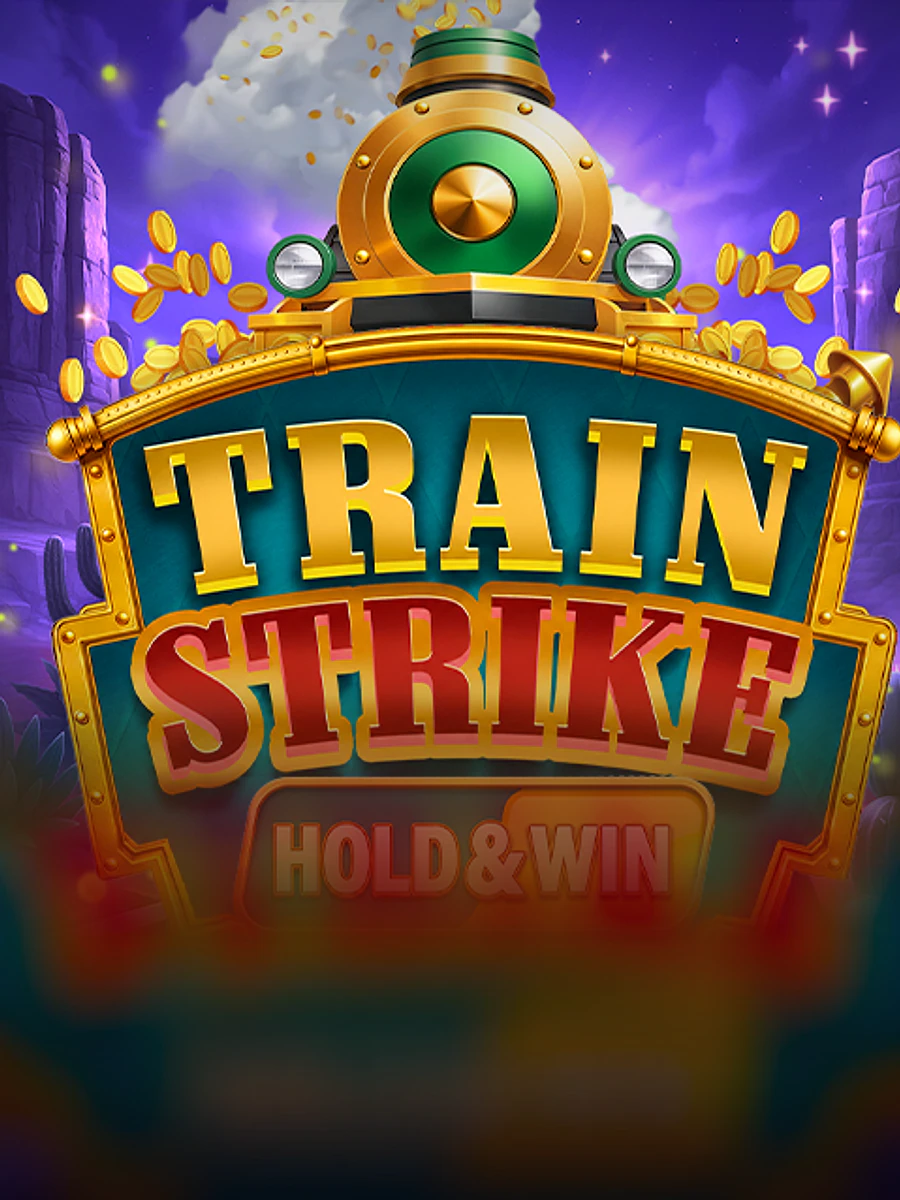 Train Strike Hold & Win slot artwork
