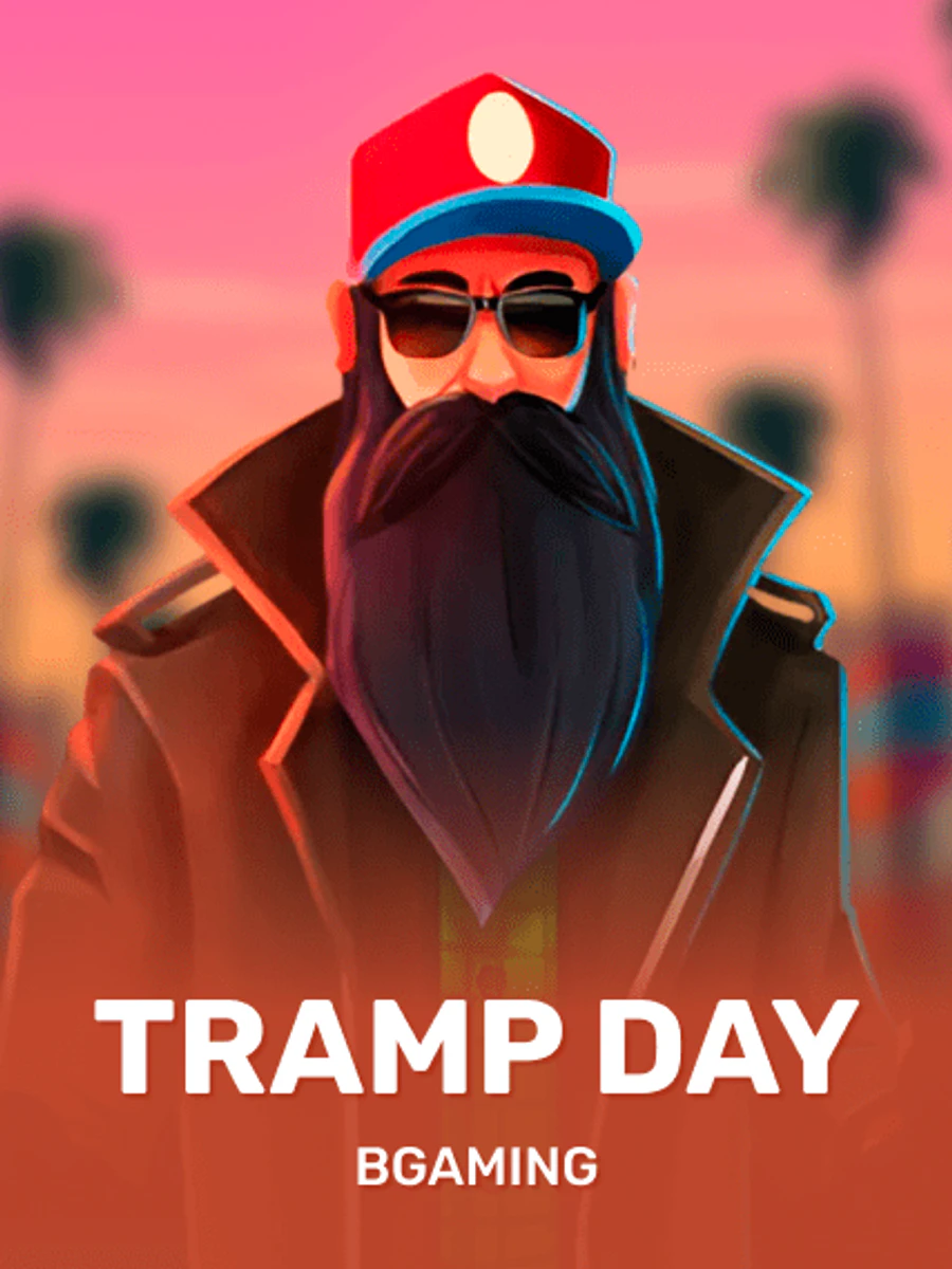 Tramp Day slot artwork