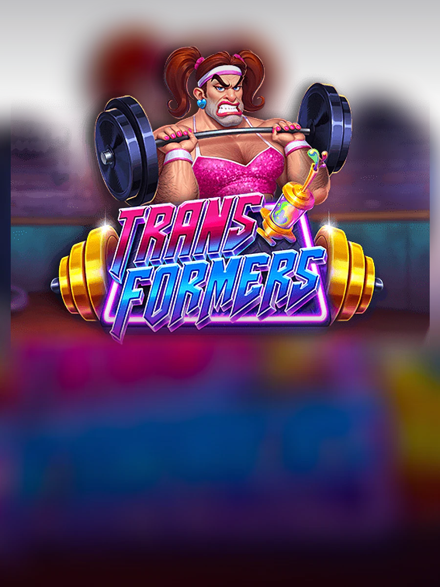 Transformers slot artwork