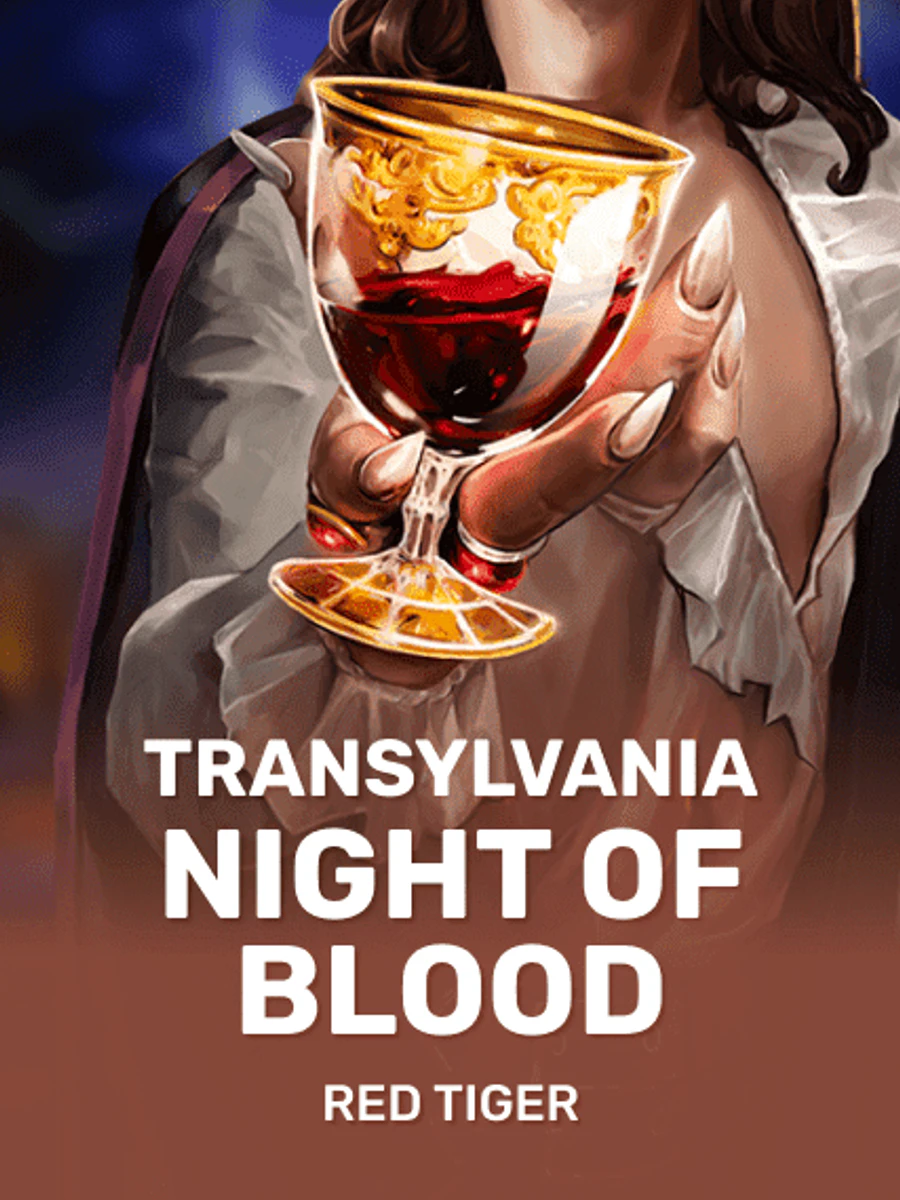 Transylvania Night of Blood slot artwork