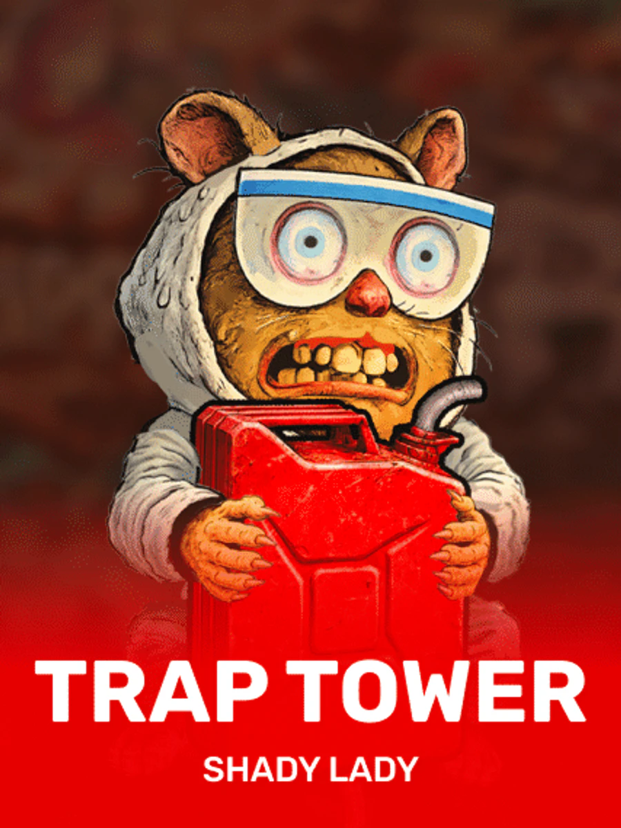 Trap Tower slot artwork