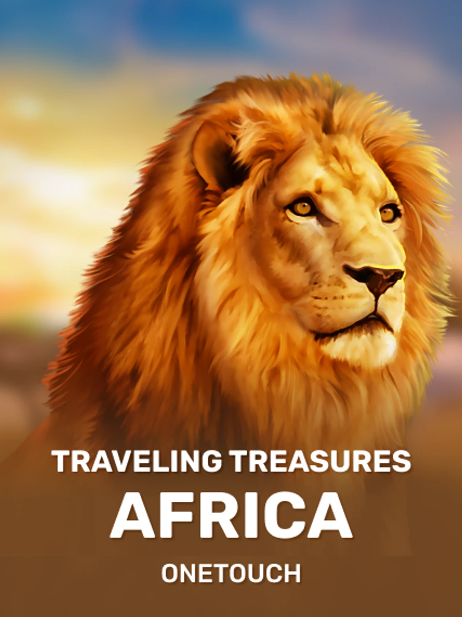 Traveling Treasures Africa slot artwork