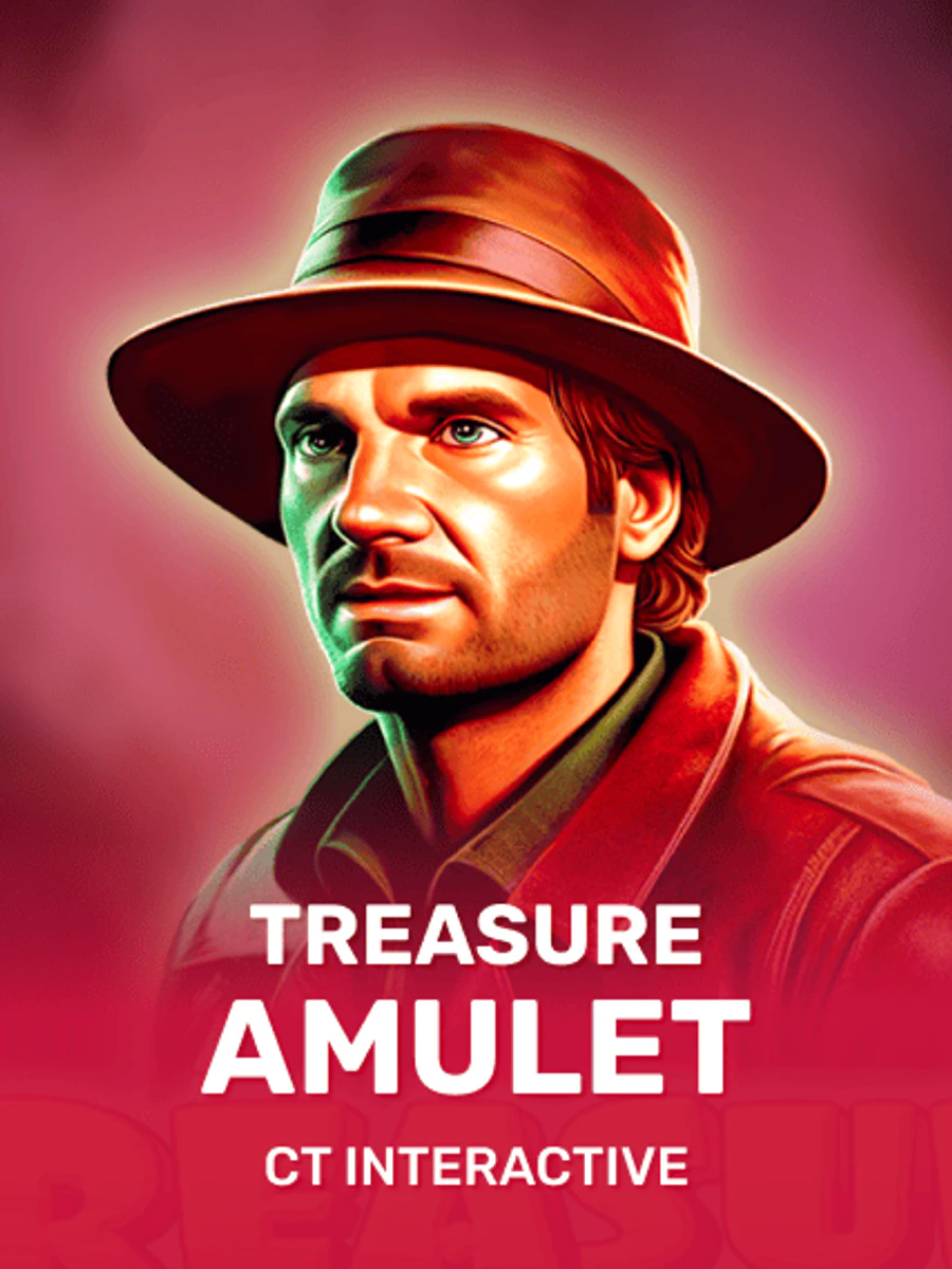 Treasure Amulet slot artwork